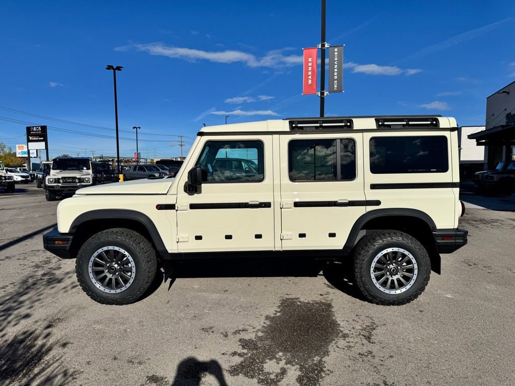New 2025 INEOS Grenadier Fieldmaster Edition image 2