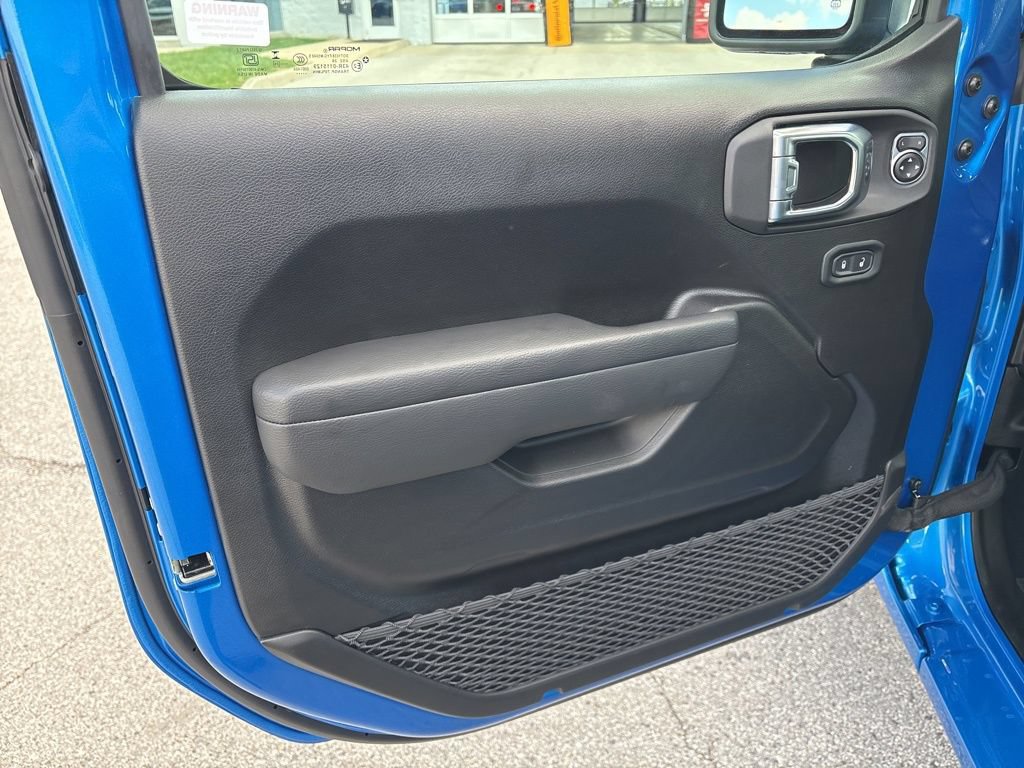 New 2026 Jeep Wrangler Unlimited Sport AWD/4WD image 8