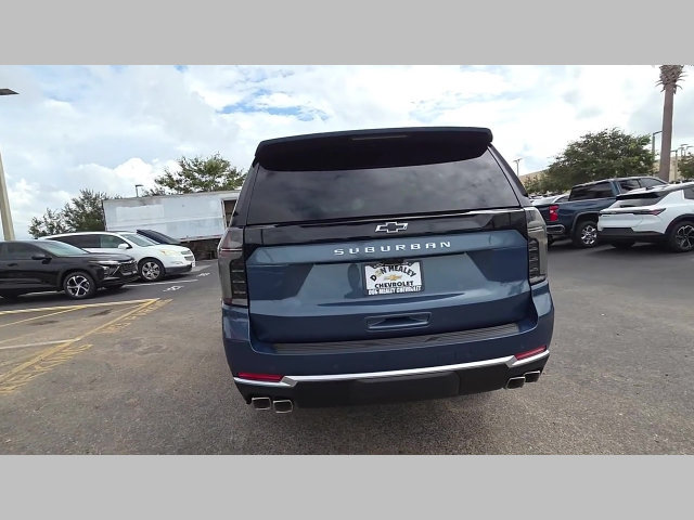 New 2026 Chevrolet Suburban High Country AWD/4WD image 24