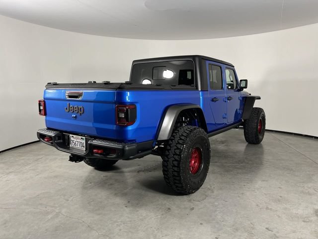 Used 2024 Jeep Gladiator Rubicon w/ Safety Group AWD/4WD image 8