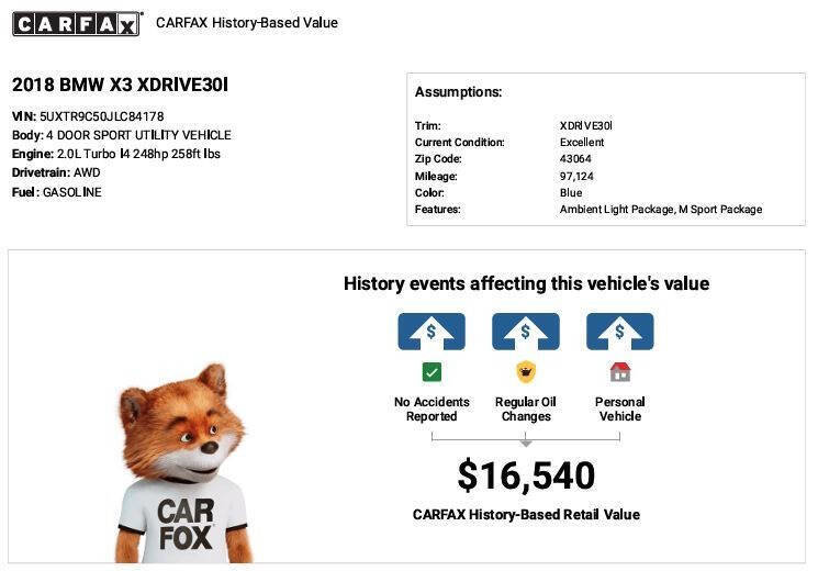 Used 2018 BMW X3 xDrive30i image 14