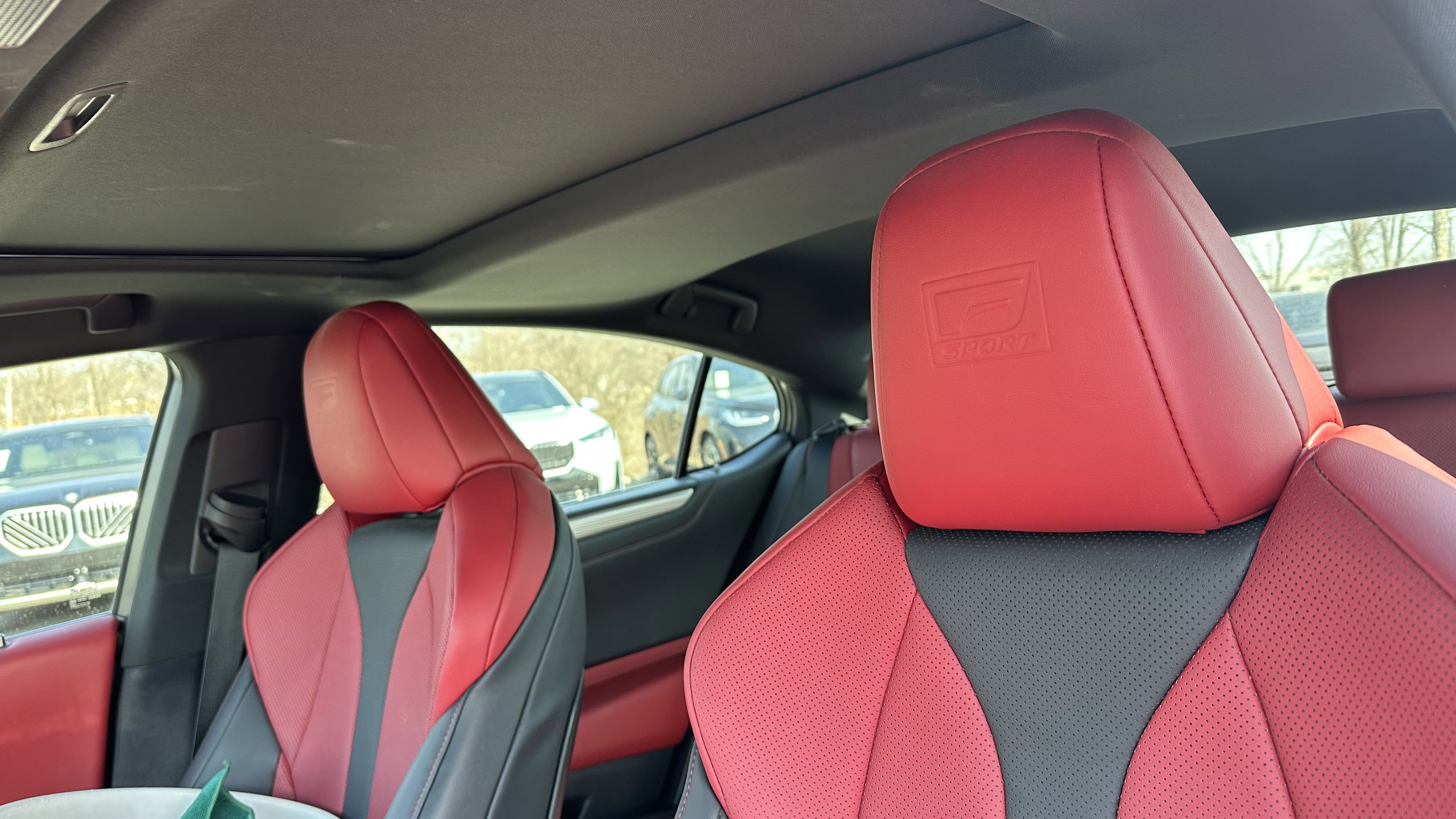 Used 2023 Lexus ES 350 F Sport w/ Accessory Package (Z2) image 3