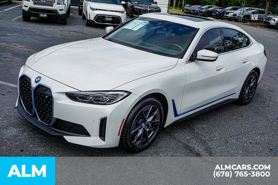 Used 2023 BMW i4 eDrive40 RWD image 15