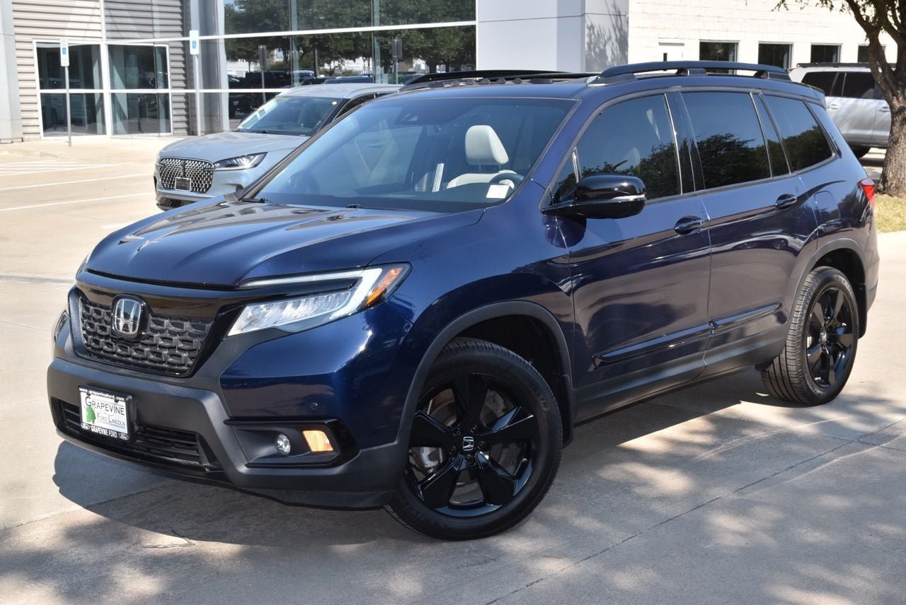 Used 2021 Honda Passport Elite image 42