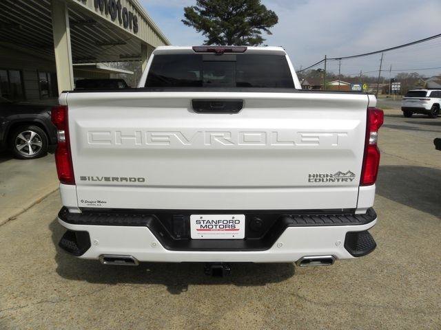 Used 2022 Chevrolet Silverado 1500 High Country w/ Technology Package image 9