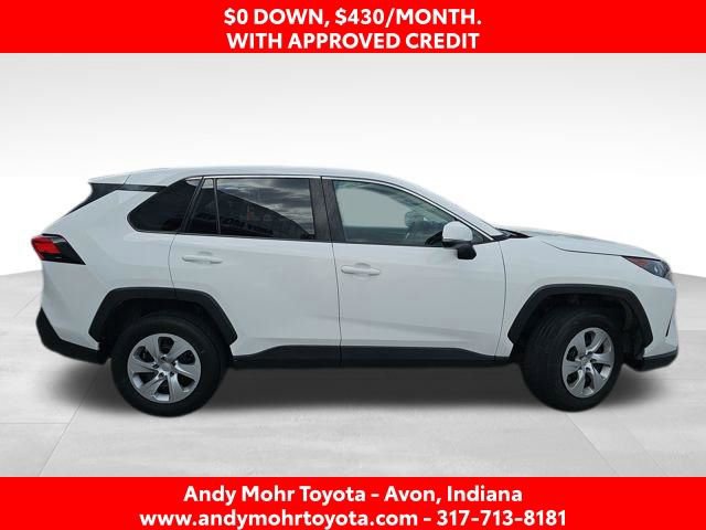 Used 2022 Toyota RAV4 LE FWD image 8