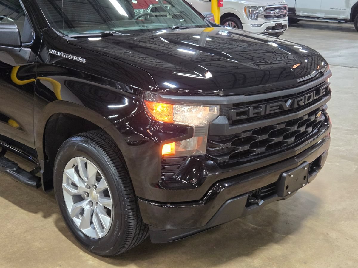 Used 2022 Chevrolet Silverado 1500 Custom RWD image 13