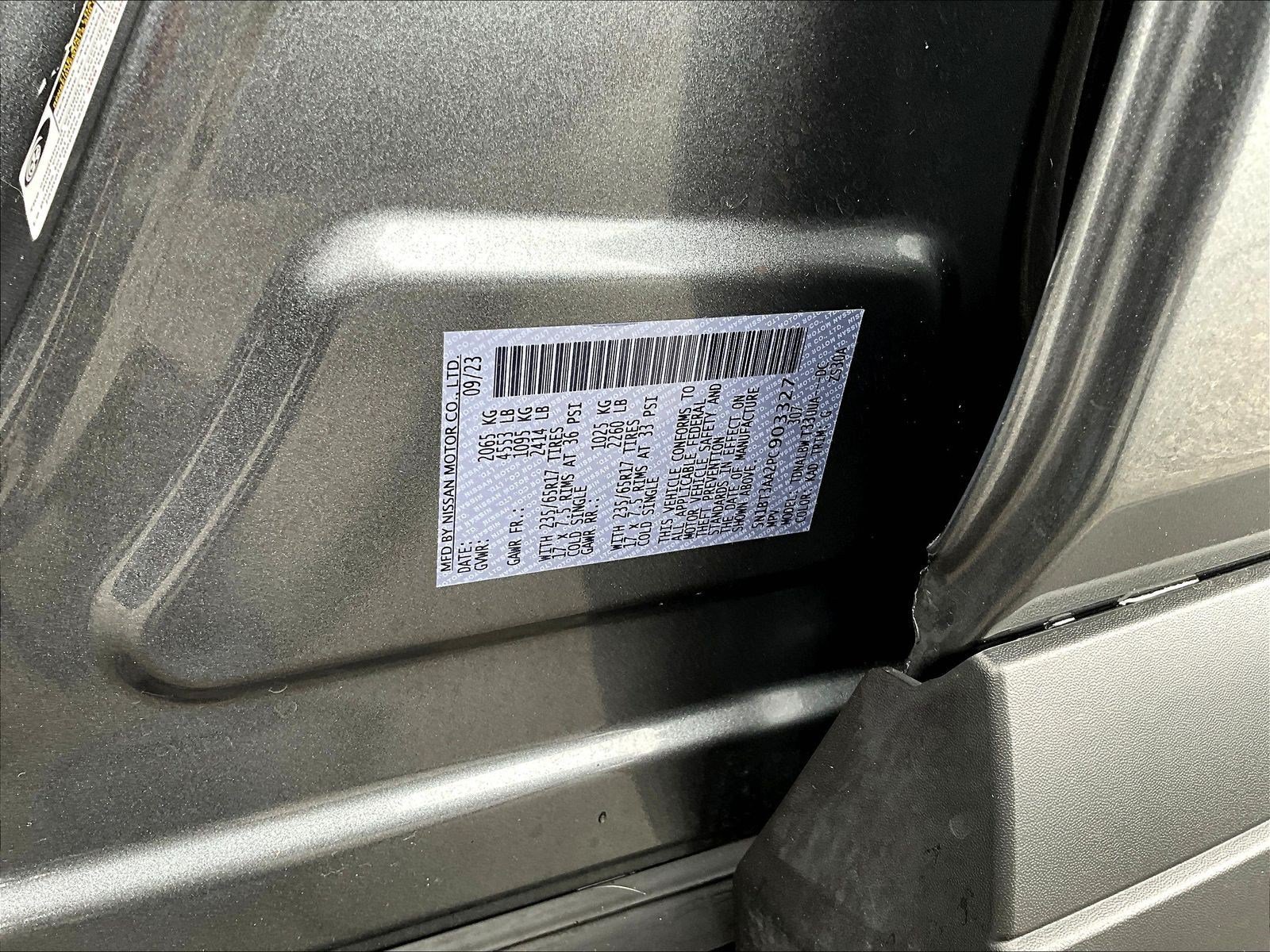Certified 2023 Nissan Rogue S FWD image 18