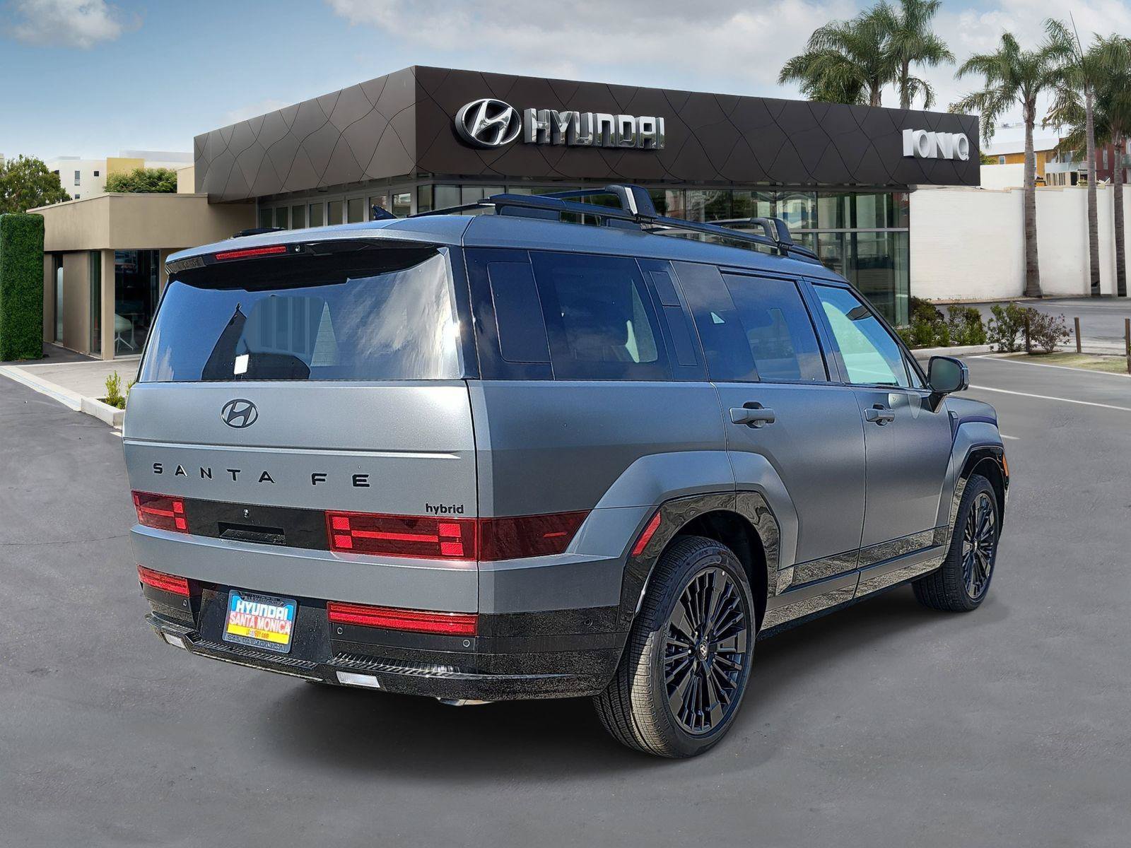 New 2025 Hyundai Santa Fe Calligraphy FWD image 3