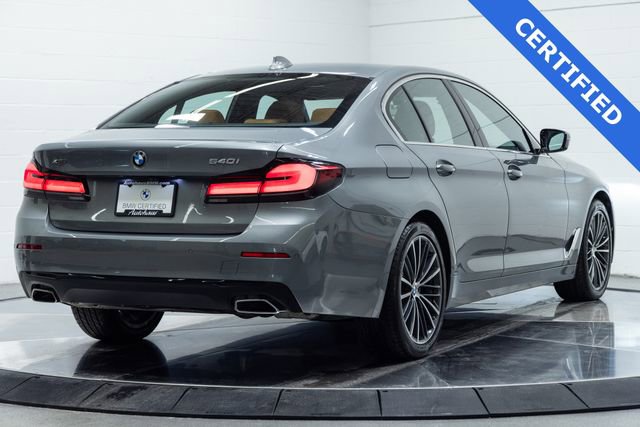 Certified 2023 BMW 540i xDrive w/ Convenience Package image 10