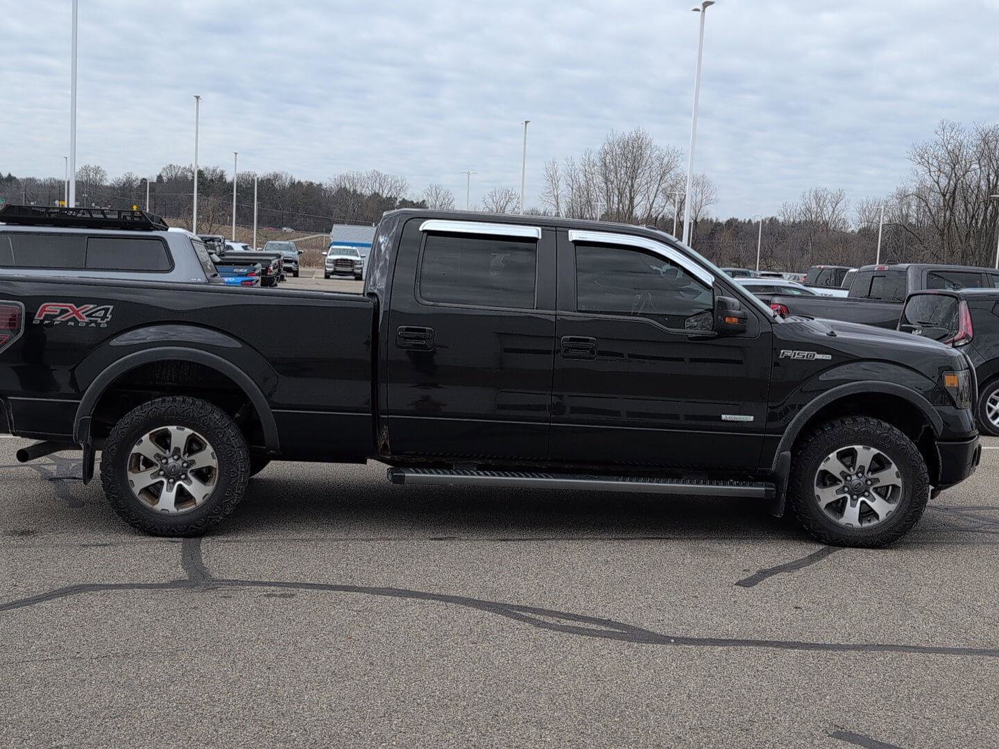 Used 2014 Ford F150 FX4 w/ Equipment Group 402A Luxury image 8