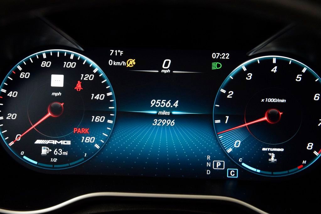 Used 2022 Mercedes-Benz GLC 43 AMG AMG GLC 43 image 24