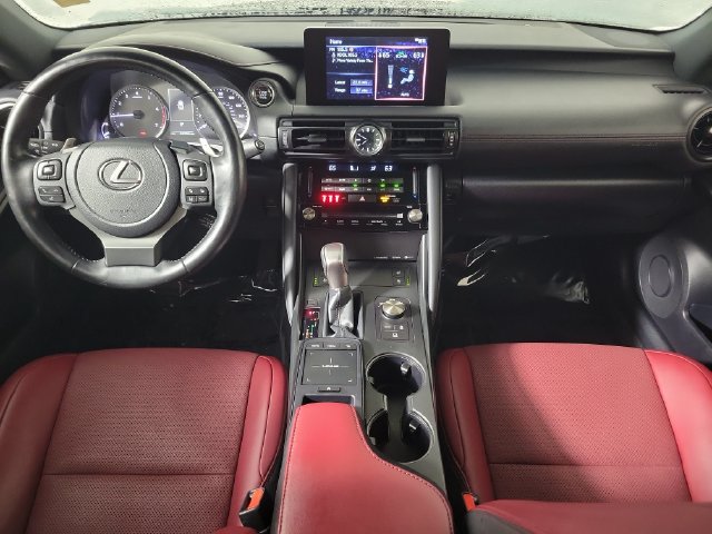 Used 2025 Lexus IS 300 w/ Premium Package RWD image 16