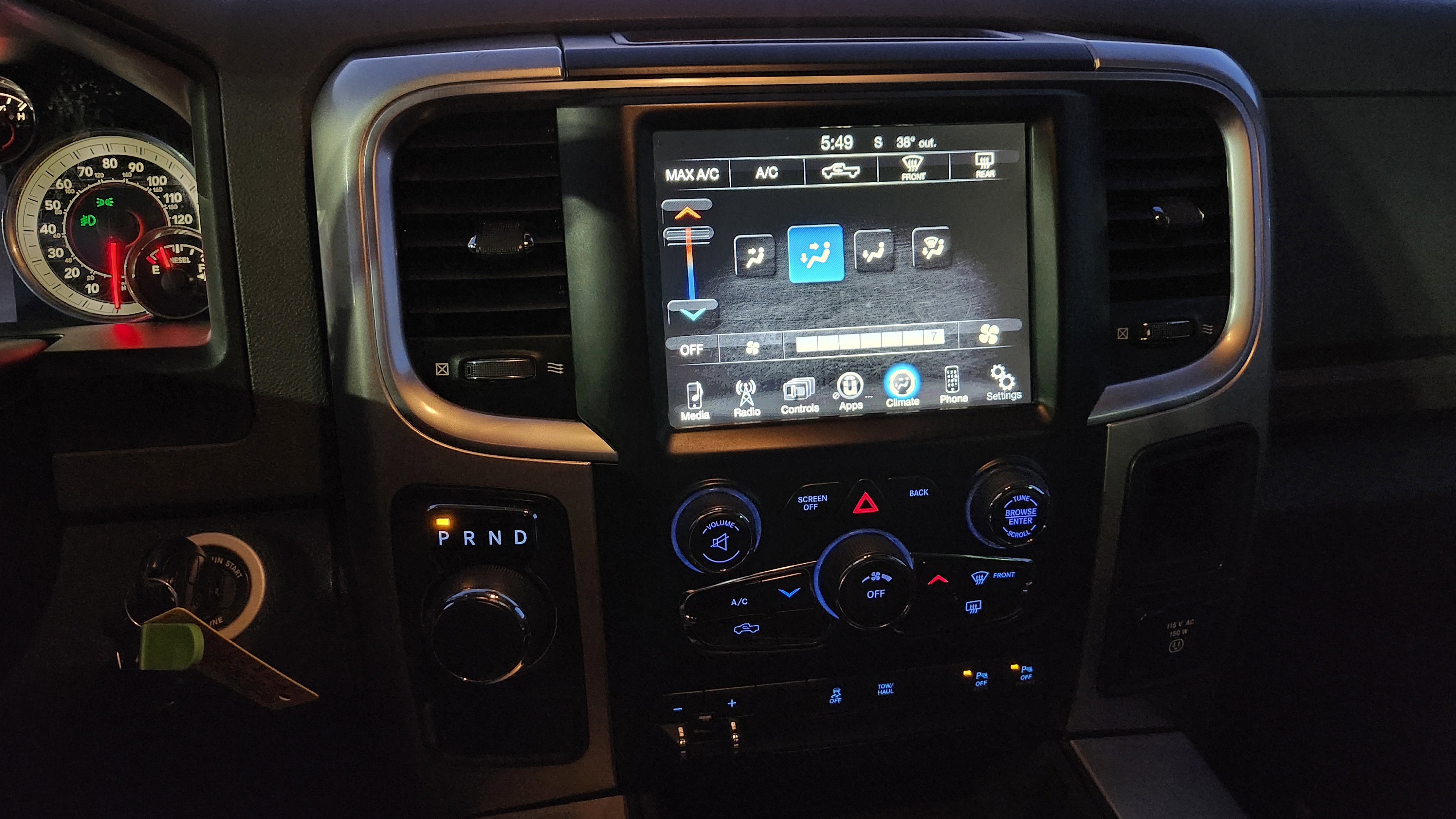 Used 2016 RAM 1500 Big Horn image 4