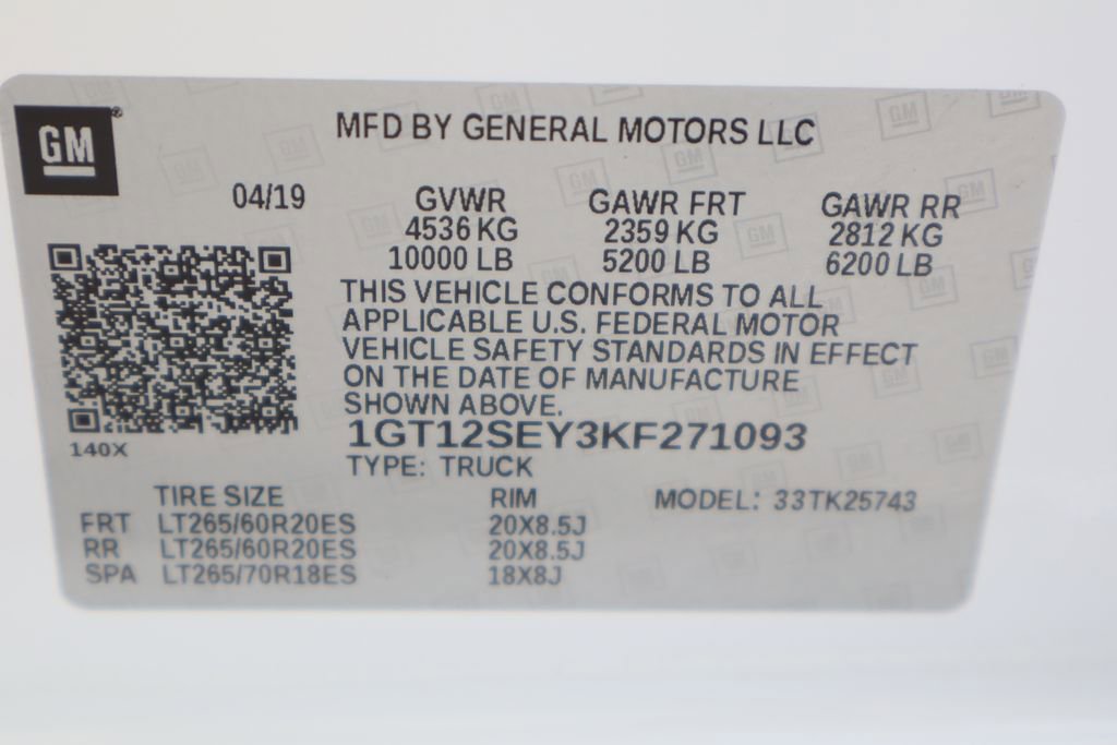 Used 2019 GMC Sierra 2500 Denali w/ Duramax Plus Package image 33