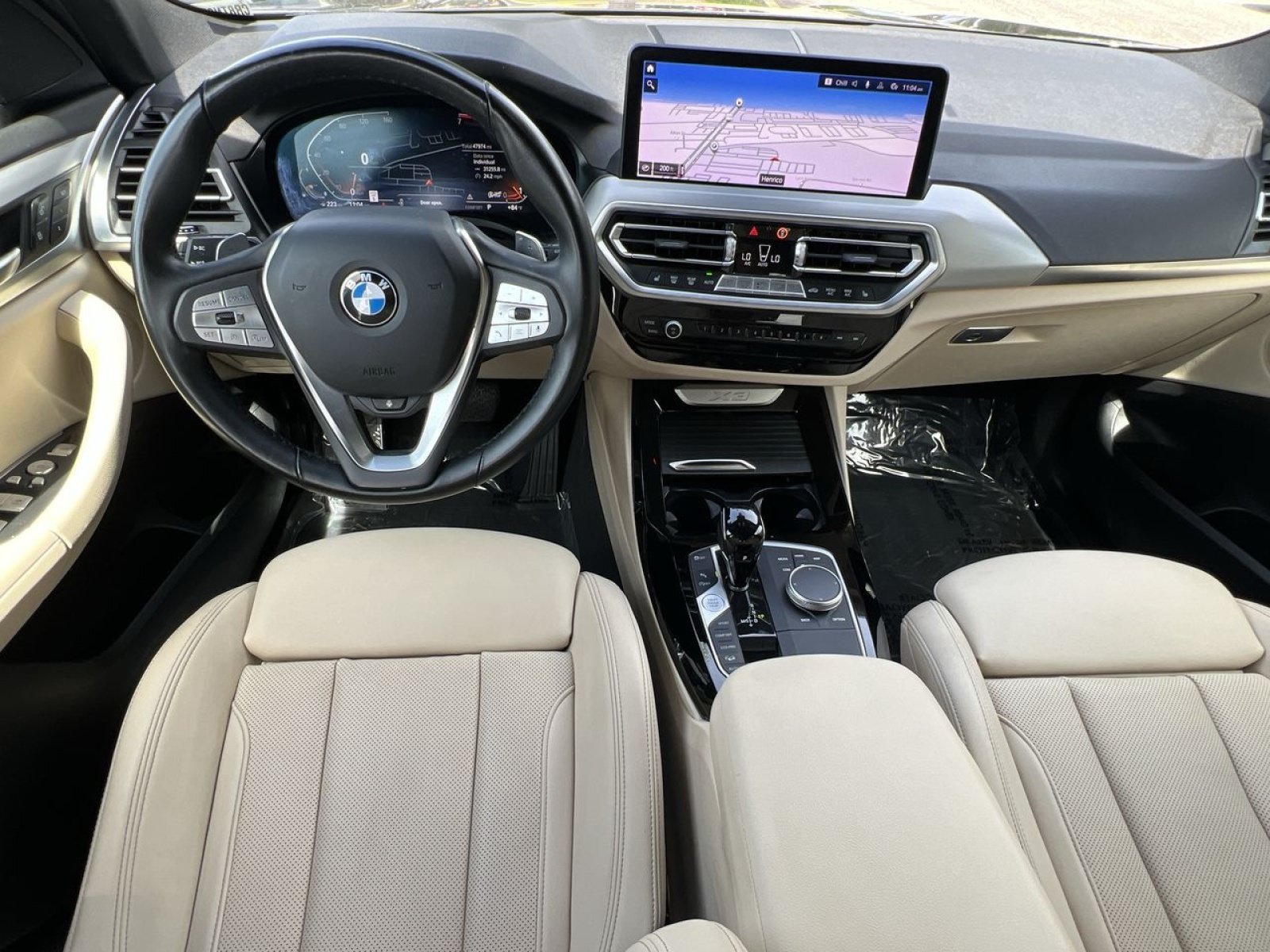 Used 2022 BMW X3 xDrive30i w/ Convenience Package AWD/4WD image 24