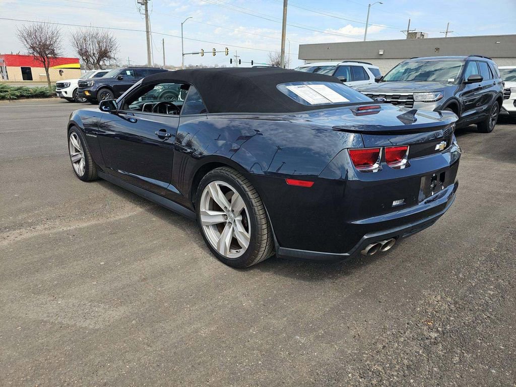 Used 2013 Chevrolet Camaro ZL1 image 3
