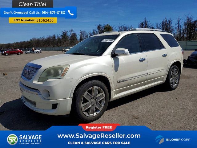 Used 2011 GMC Acadia Denali