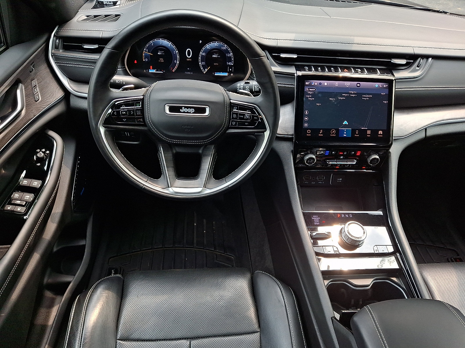 Used 2021 Jeep Grand Cherokee L Overland w/ Luxury Tech Group IV AWD/4WD image 13