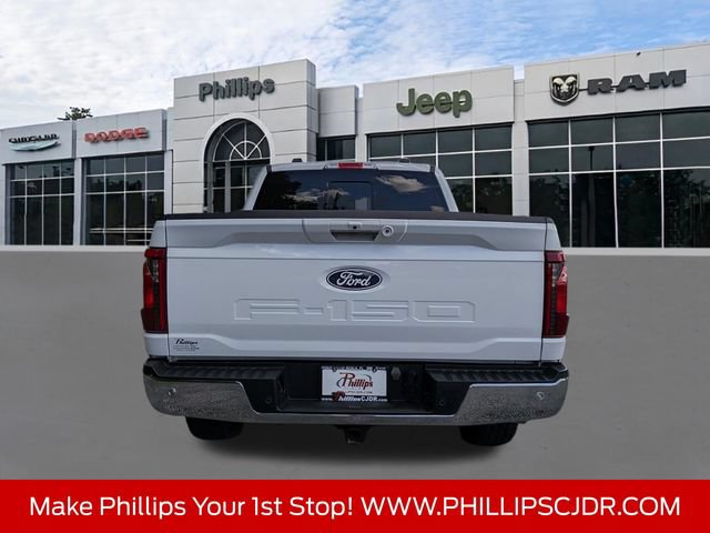 Used 2024 Ford F150 XLT w/ Equipment Group 302A MID AWD/4WD image 4
