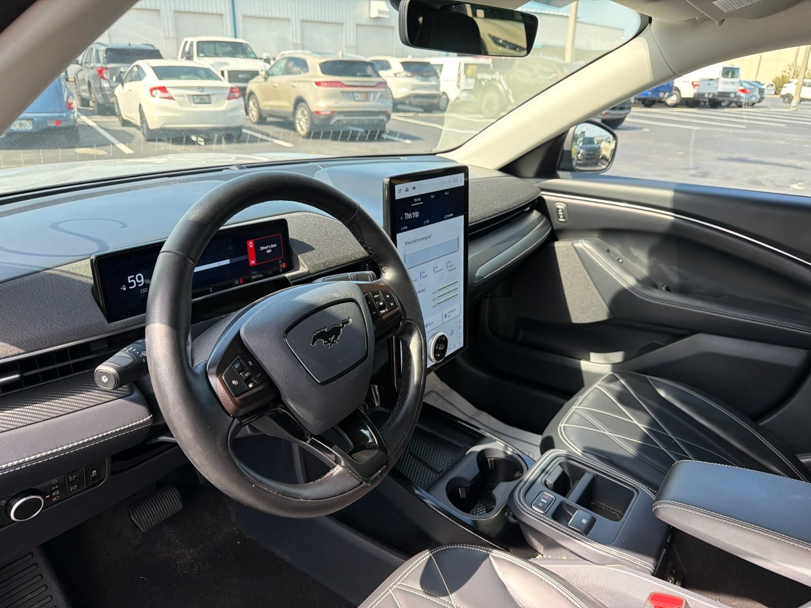 Used 2025 Ford Mustang Mach-E Select w/ Comfort Package Lite AWD/4WD image 19