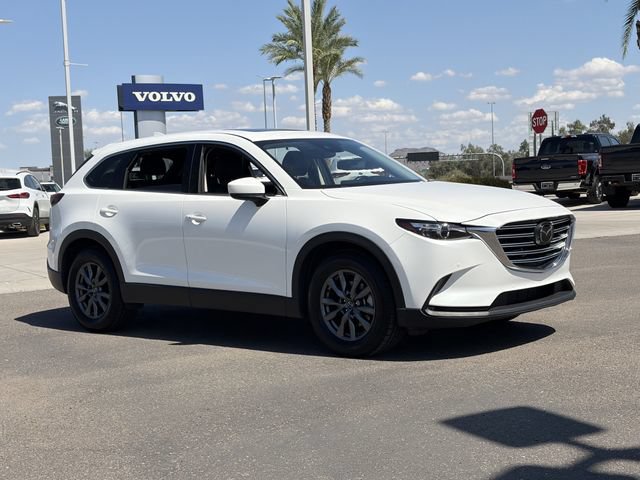 Used 2021 MAZDA CX-9 Touring w/ Touring Premium Package AWD/4WD image 4
