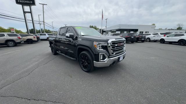 Certified 2019 GMC Sierra 1500 SLT w/ Driver Alert Package I AWD/4WD image 2