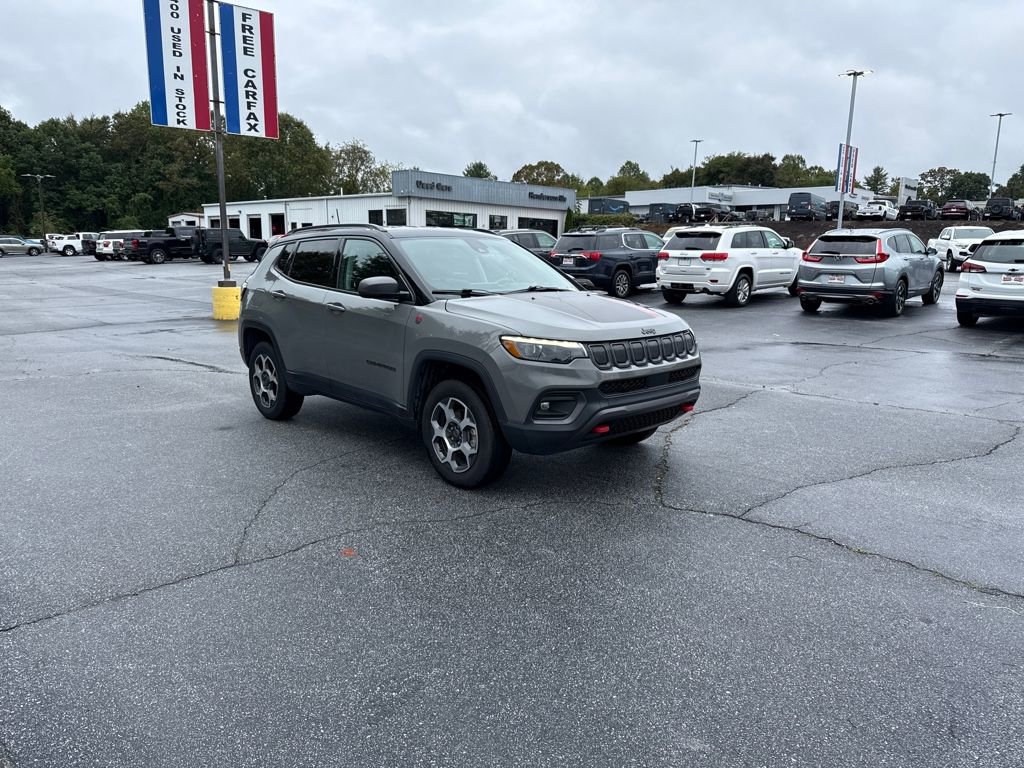 Used 2022 Jeep Compass Trailhawk w/ Trailhawk Elite Group