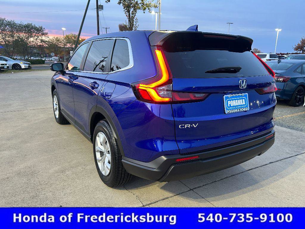 Certified 2025 Honda CR-V LX image 4