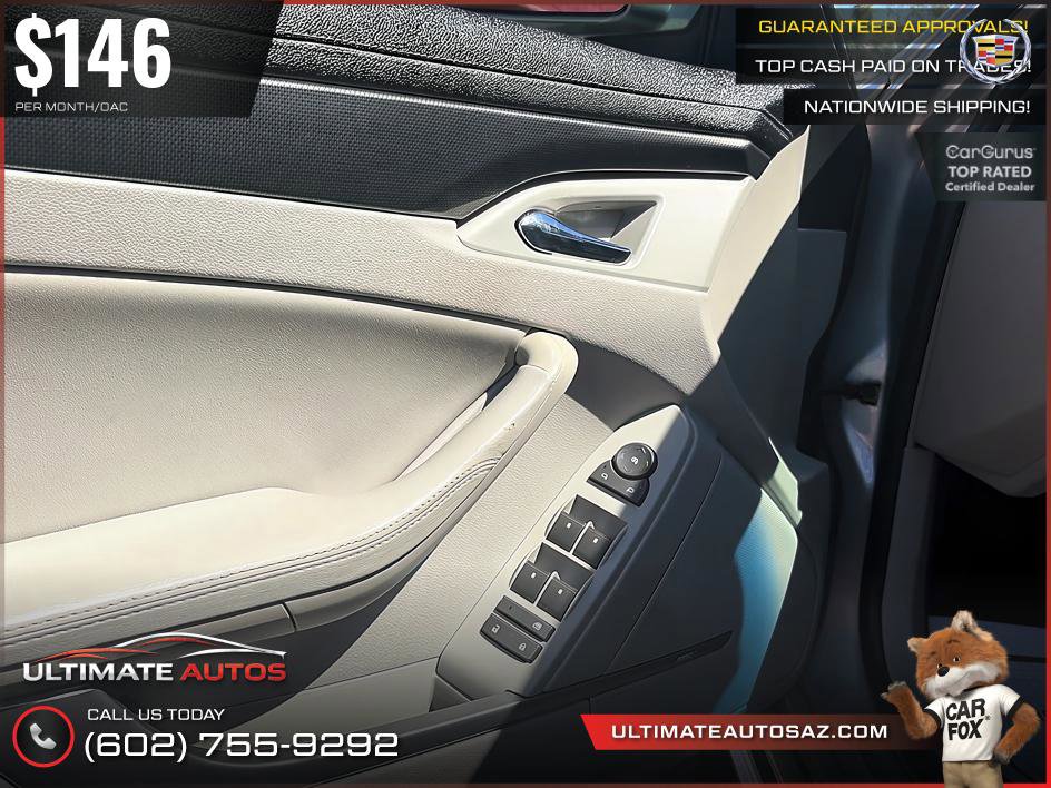 Used 2011 Cadillac CTS Sedan RWD image 20