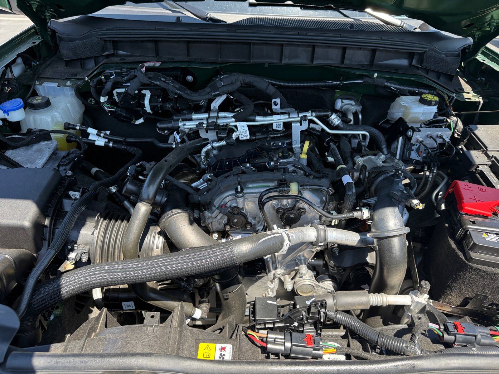 Certified 2025 Ford Bronco Outer Banks AWD/4WD image 20