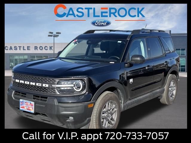 New 2025 Ford Bronco Sport Big Bend w/ Convenience Package