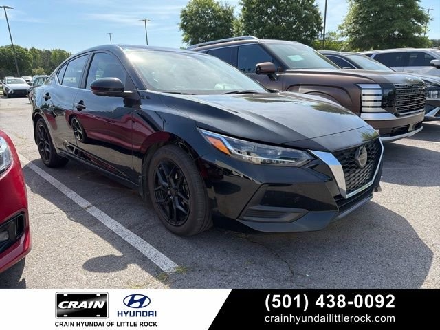 Used 2020 Nissan Sentra SV w/ SV Premium Package FWD image 1