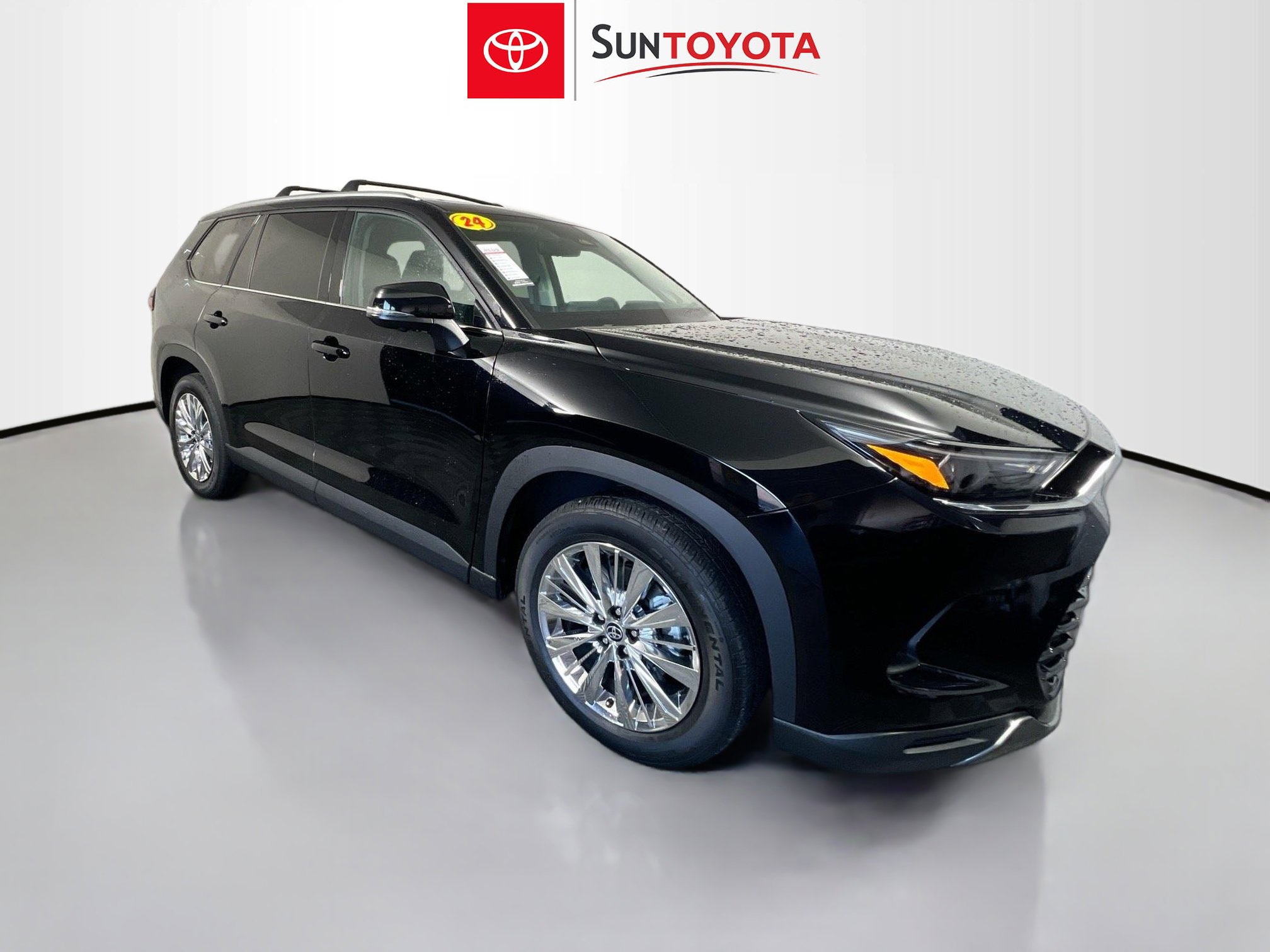 Used 2024 Toyota Grand Highlander Platinum image 1