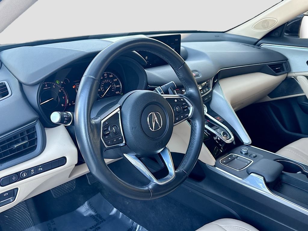 Used 2022 Acura TLX w/ Technology Package FWD image 9