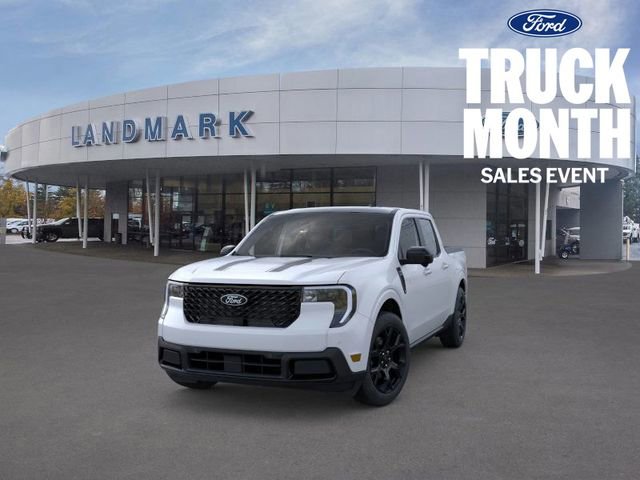 New 2025 Ford Maverick Lariat w/ Black Appearance Package image 2