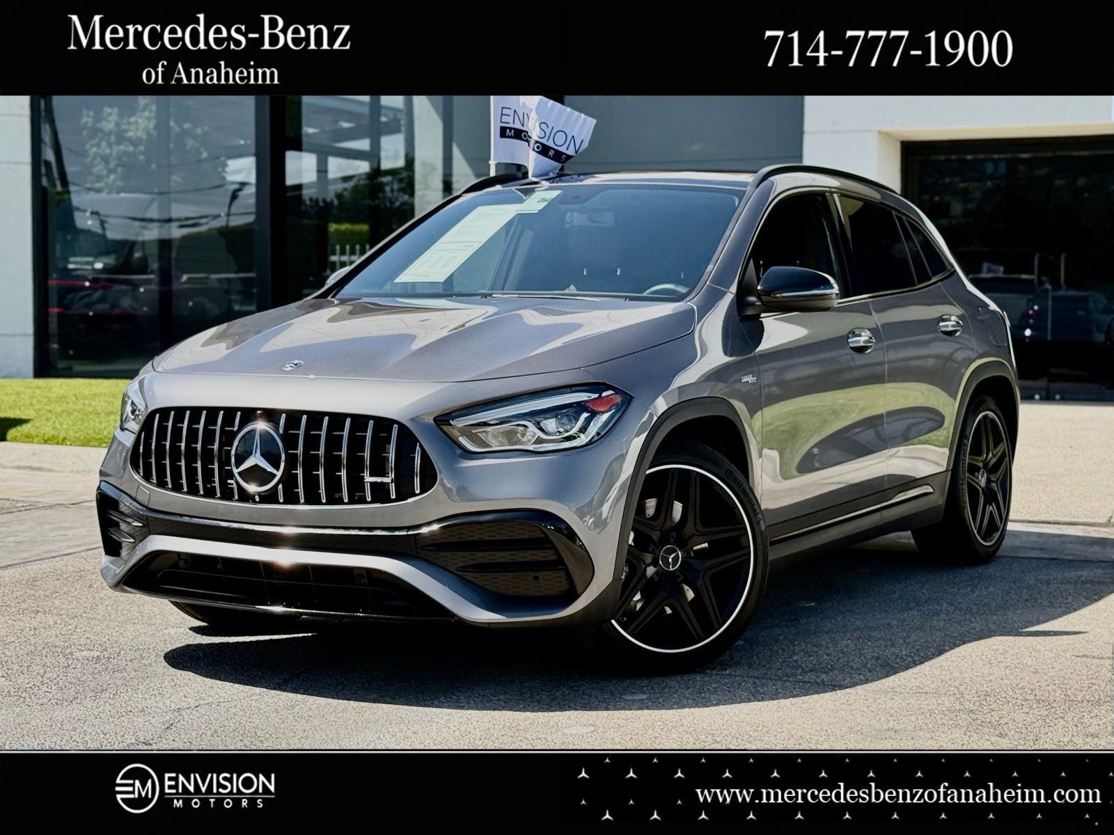Used 2022 Mercedes-Benz GLA 35 AMG 4MATIC