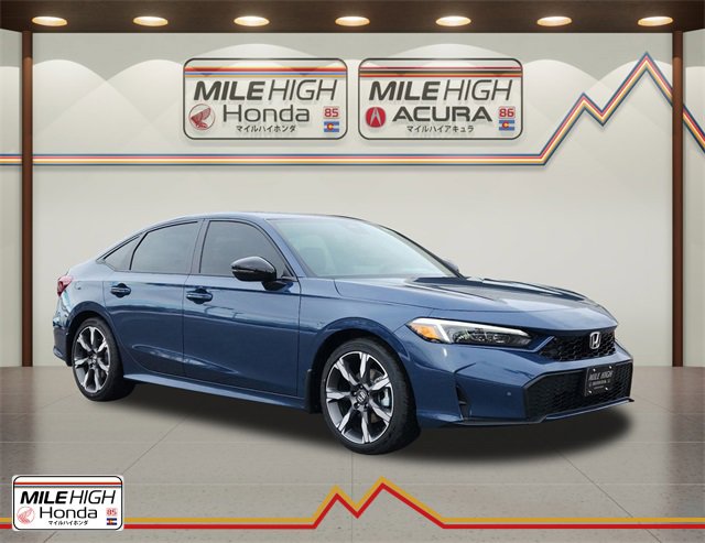 New 2026 Honda Civic Sport Touring