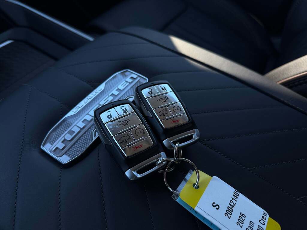 New 2026 RAM 1500 Tungsten image 33