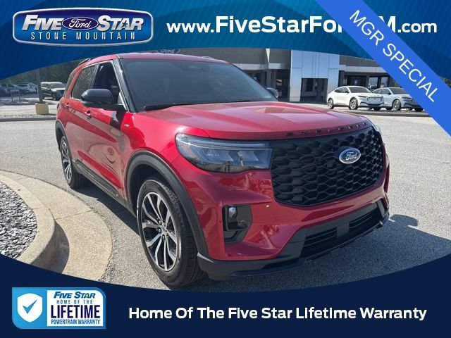 New 2026 Ford Explorer ST-Line RWD image 3