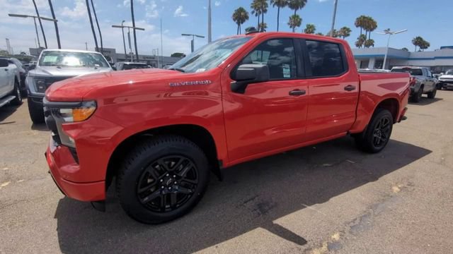 Certified 2022 Chevrolet Silverado 1500 Custom RWD image 4