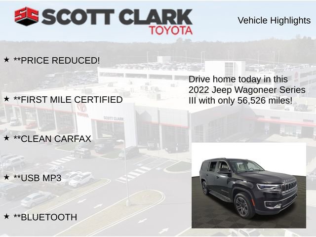 Used 2022 Jeep Wagoneer Series III image 7