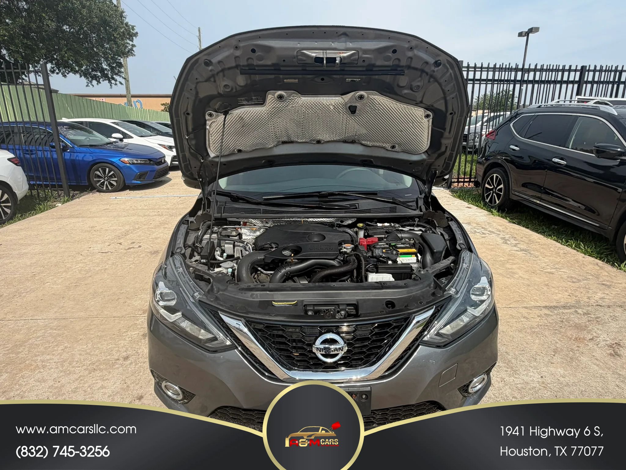 Used 2017 Nissan Sentra SR Turbo w/ SR Midnight Edition FWD image 19