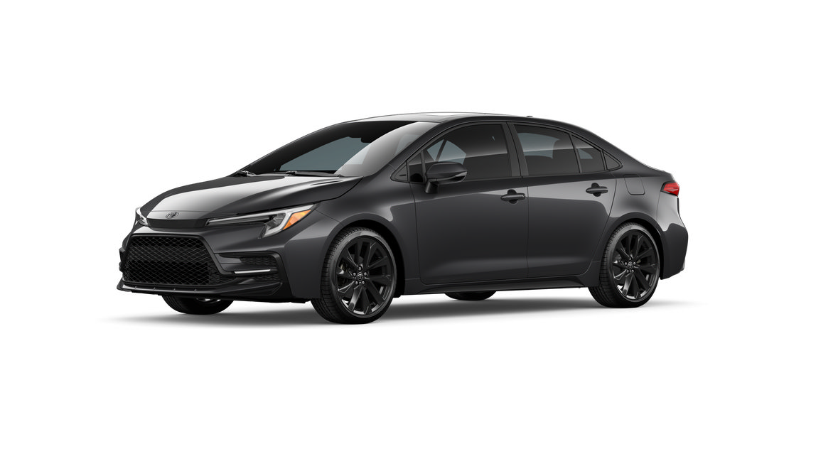 New 2026 Toyota Corolla XSE FWD image 2