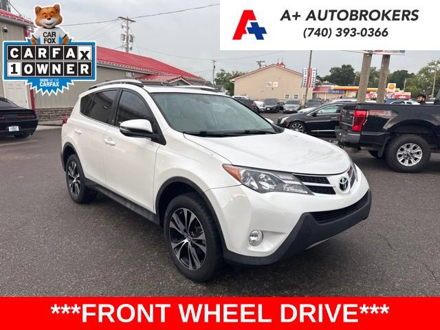 Used 2015 Toyota RAV4 Limited w/ Technology Package FWD image 1