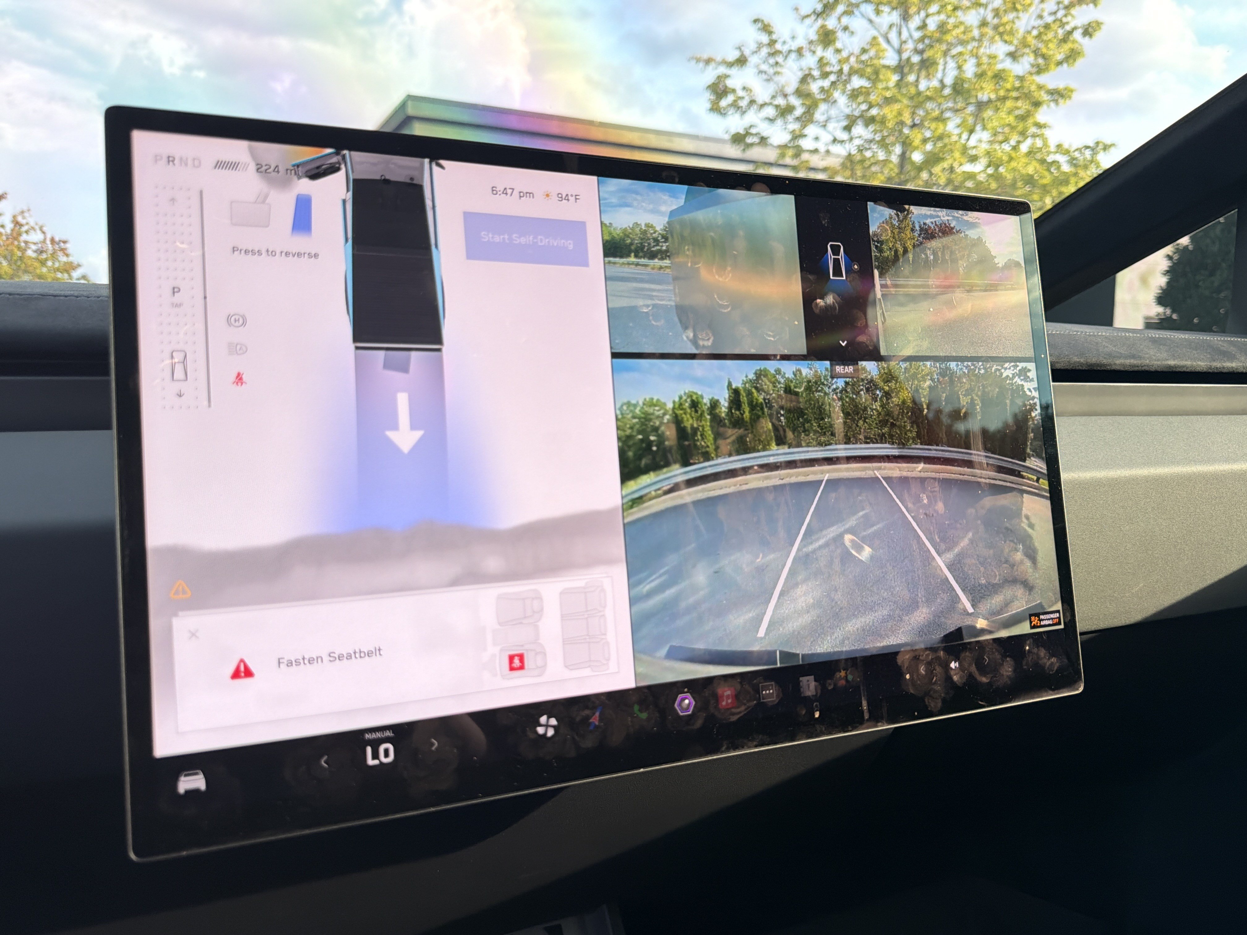 Used 2024 Tesla Cybertruck Cyberbeast AWD/4WD image 63