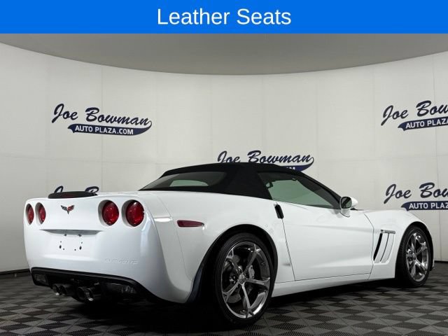 Used 2012 Chevrolet Corvette Grand Sport w/ 3LT Preferred Equipment Group RWD image 7