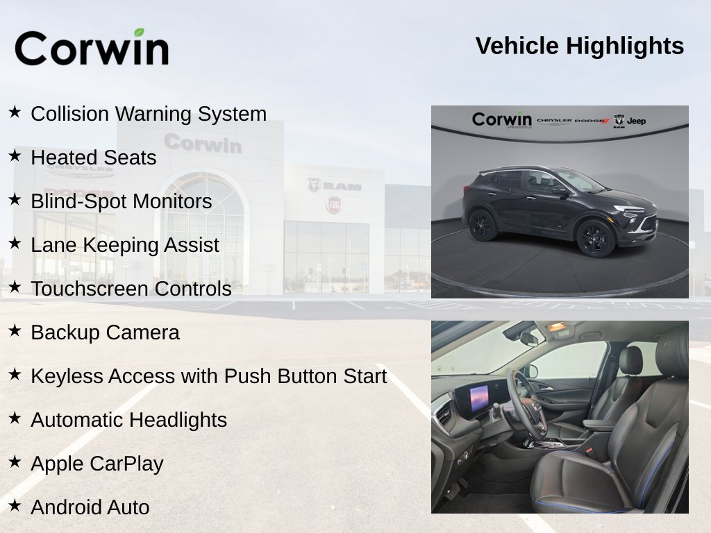 Used 2025 Buick Encore GX Sport Touring w/ Comfort Package FWD image 11