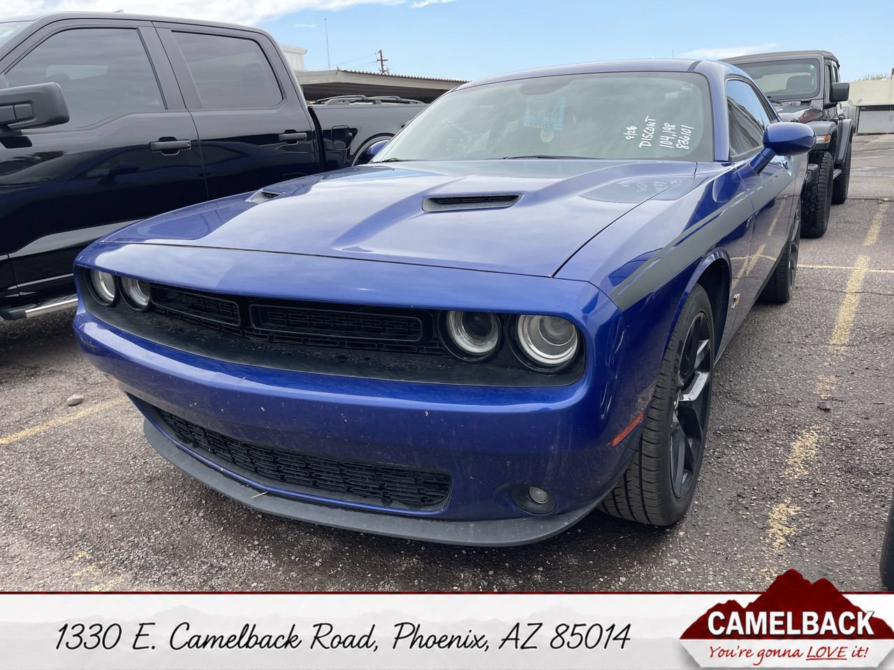 Used 2019 Dodge Challenger SXT w/ Driver Convenience Group RWD image 1