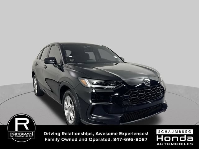Certified 2025 Honda HR-V LX image 3
